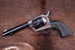 Rare, First Year Colt 1950s Single Action Army 2nd Generation .38 Special 5 1/2" SAA Revolver 1956 C&R - 2