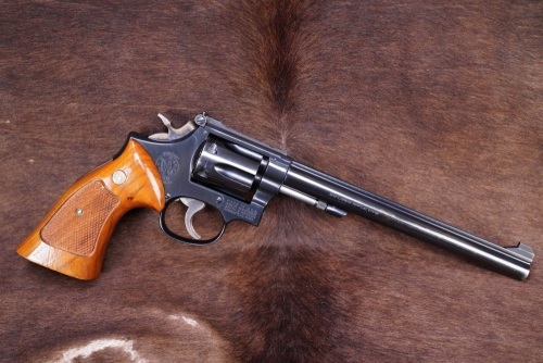 Smith & Wesson 1980s S&W Model 17-4 K-22 Masterpiece .22 LR 8 3/8" Revolver 1980