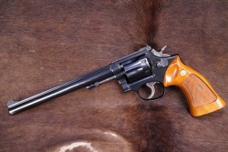 Smith & Wesson 1980s S&W Model 17-4 K-22 Masterpiece .22 LR 8 3/8" Revolver 1980 - 2