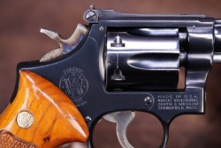 Smith & Wesson 1980s S&W Model 17-4 K-22 Masterpiece .22 LR 8 3/8" Revolver 1980 - 9