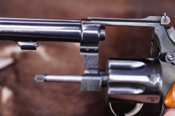 Smith & Wesson 1980s S&W Model 17-4 K-22 Masterpiece .22 LR 8 3/8" Revolver 1980 - 12