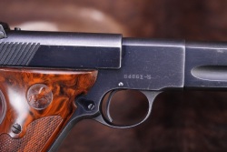 Colt 1950s 2nd Series Woodsman Match Target .22 LR 4 1/2" Semi-Auto Pistol 1950 C&R - 9