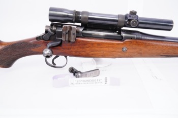 Remington Model 30 express .30 Rem. 22" Bolt Action Rifle & Weaver Scop