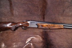 Italian Made 2000s Silma LSI Pointer M-80 12 GA 27.5" Over/Under Double Barrel Shotgun 2007