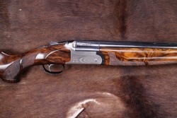 Italian Made 2000s Silma LSI Pointer M-80 12 GA 27.5" Over/Under Double Barrel Shotgun 2007 - 3