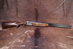 Italian Made 2000s Silma LSI Pointer M-80 12 GA 27.5" Over/Under Double Barrel Shotgun 2007 - 5