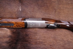 Italian Made 2000s Silma LSI Pointer M-80 12 GA 27.5" Over/Under Double Barrel Shotgun 2007 - 11