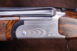 Italian Made 2000s Silma LSI Pointer M-80 12 GA 27.5" Over/Under Double Barrel Shotgun 2007 - 17