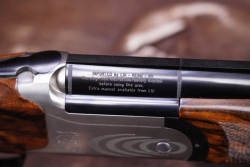 Italian Made 2000s Silma LSI Pointer M-80 12 GA 27.5" Over/Under Double Barrel Shotgun 2007 - 19