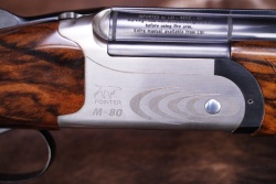 Italian Made 2000s Silma LSI Pointer M-80 12 GA 27.5" Over/Under Double Barrel Shotgun 2007 - 20