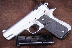 Custom 1970s 1980s Colt Combat Commander .45 ACP Pachmayr-Style 1911 4 ¼” Semi-Auto Pistol 1978 - 2