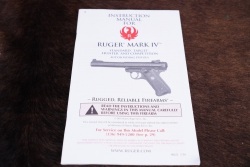 Ruger 2010s Mark IV Hunter 40118 .22 LR 6.88” Semi-Auto Pistol 2016 NO CA - 20