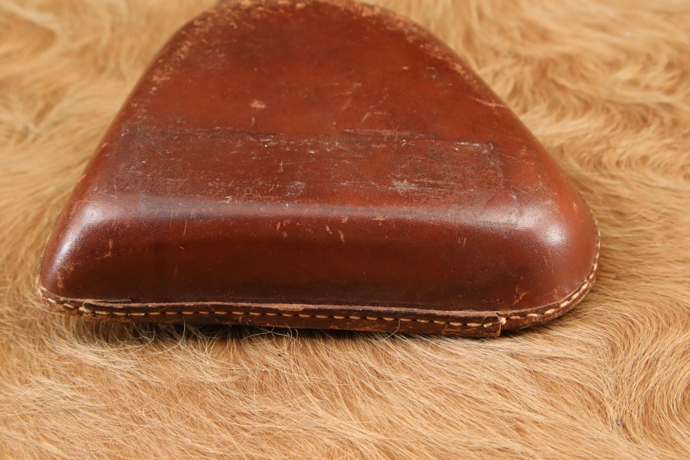 Imperial Japanese Army WW2 Type 14 Nambu “Clamshell” Brown Leather
