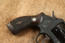 Smith & Wesson S&W Model 13 Air Crewman M&P M41 .38 Spl 2in DA/SA Revolver MFD 1956 - 2
