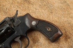 Smith & Wesson S&W Model 13 Air Crewman M&P M41 .38 Spl 2in DA/SA Revolver MFD 1956 - 10