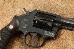 Smith & Wesson S&W Model 13 Air Crewman M&P M41 .38 Spl 2in DA/SA Revolver MFD 1956 - 21