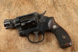 Smith & Wesson S&W Model 13 Air Crewman M&P M41 .38 Spl 2in DA/SA Revolver MFD 1956 - 23