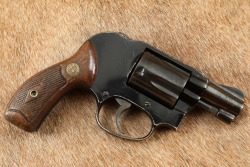 San Antonio PD Smith & Wesson Model 38 Airweight Flat Latch .38 S&W Special Revolver SAPD 1962 C&R