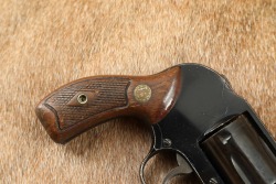San Antonio PD Smith & Wesson Model 38 Airweight Flat Latch .38 S&W Special Revolver SAPD 1962 C&R - 2