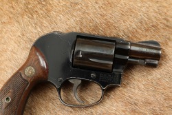 San Antonio PD Smith & Wesson Model 38 Airweight Flat Latch .38 S&W Special Revolver SAPD 1962 C&R - 3