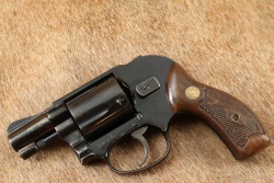San Antonio PD Smith & Wesson Model 38 Airweight Flat Latch .38 S&W Special Revolver SAPD 1962 C&R - 4