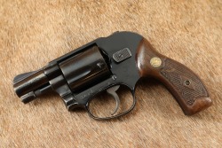 San Antonio PD Smith & Wesson Model 38 Airweight Flat Latch .38 S&W Special Revolver SAPD 1962 C&R - 5