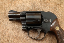 San Antonio PD Smith & Wesson Model 38 Airweight Flat Latch .38 S&W Special Revolver SAPD 1962 C&R - 6