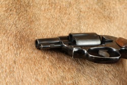 San Antonio PD Smith & Wesson Model 38 Airweight Flat Latch .38 S&W Special Revolver SAPD 1962 C&R - 8