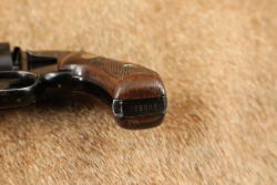 San Antonio PD Smith & Wesson Model 38 Airweight Flat Latch .38 S&W Special Revolver SAPD 1962 C&R - 11