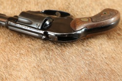 San Antonio PD Smith & Wesson Model 38 Airweight Flat Latch .38 S&W Special Revolver SAPD 1962 C&R - 13