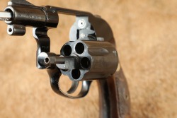 San Antonio PD Smith & Wesson Model 38 Airweight Flat Latch .38 S&W Special Revolver SAPD 1962 C&R - 18