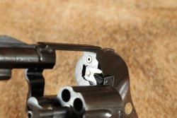 San Antonio PD Smith & Wesson Model 38 Airweight Flat Latch .38 S&W Special Revolver SAPD 1962 C&R - 19