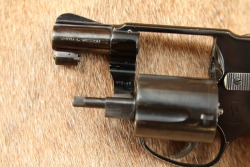 San Antonio PD Smith & Wesson Model 38 Airweight Flat Latch .38 S&W Special Revolver SAPD 1962 C&R - 20