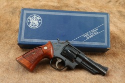 Smith & Wesson S&W Model 24-3 .44 Special 4&rdquo; DA/SA Revolver 1983-1984 & Box - 2
