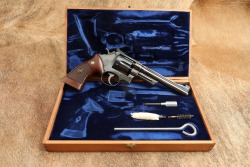 Smith & Wesson S&W The .357 Magnum Pre-Model 27 6.5&rdquo; DA/SA Revolver & Case 1954 C&R - 2
