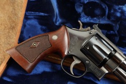 Smith & Wesson S&W The .357 Magnum Pre-Model 27 6.5&rdquo; DA/SA Revolver & Case 1954 C&R - 3