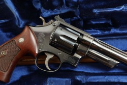 Smith & Wesson S&W The .357 Magnum Pre-Model 27 6.5&rdquo; DA/SA Revolver & Case 1954 C&R - 4