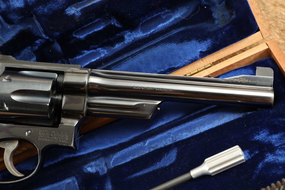Smith & Wesson S&W The .357 Magnum Pre-Model 27 6.5” DA/SA