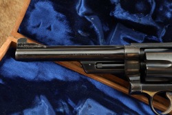 Smith & Wesson S&W The .357 Magnum Pre-Model 27 6.5&rdquo; DA/SA Revolver & Case 1954 C&R - 7