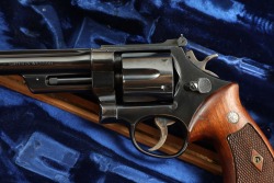Smith & Wesson S&W The .357 Magnum Pre-Model 27 6.5&rdquo; DA/SA Revolver & Case 1954 C&R - 8