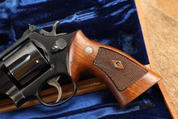 Smith & Wesson S&W The .357 Magnum Pre-Model 27 6.5&rdquo; DA/SA Revolver & Case 1954 C&R - 9