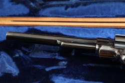 Smith & Wesson S&W The .357 Magnum Pre-Model 27 6.5&rdquo; DA/SA Revolver & Case 1954 C&R - 10