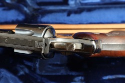 Smith & Wesson S&W The .357 Magnum Pre-Model 27 6.5&rdquo; DA/SA Revolver & Case 1954 C&R - 17