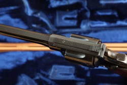 Smith & Wesson S&W The .357 Magnum Pre-Model 27 6.5&rdquo; DA/SA Revolver & Case 1954 C&R - 18