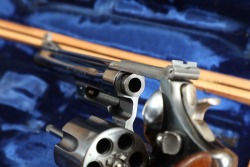 Smith & Wesson S&W The .357 Magnum Pre-Model 27 6.5&rdquo; DA/SA Revolver & Case 1954 C&R - 22