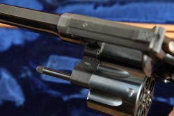 Smith & Wesson S&W The .357 Magnum Pre-Model 27 6.5&rdquo; DA/SA Revolver & Case 1954 C&R - 25
