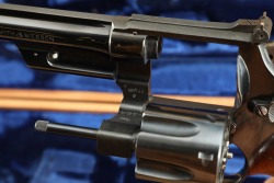Smith & Wesson S&W The .357 Magnum Pre-Model 27 6.5&rdquo; DA/SA Revolver & Case 1954 C&R - 26
