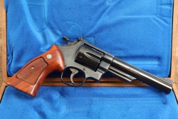 Sharp Cased Smith & Wesson S&W Model 29-2 .44 Magnum 6&rdquo; DA/SA Revolver, 1980