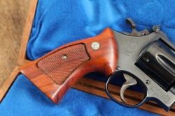 Sharp Cased Smith & Wesson S&W Model 29-2 .44 Magnum 6&rdquo; DA/SA Revolver, 1980 - 3