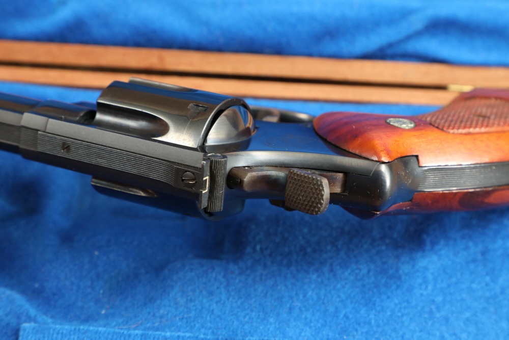 Sharp Cased Smith & Wesson S&W Model 29-2 .44 Magnum 6” DA/SA Revolver, 1980